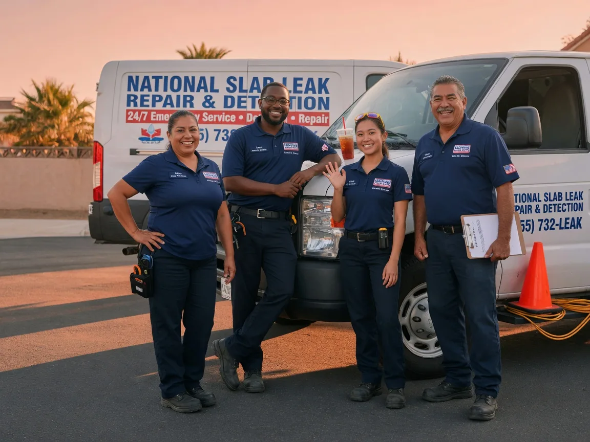 Slab Leak Detection company in Wrens, GA