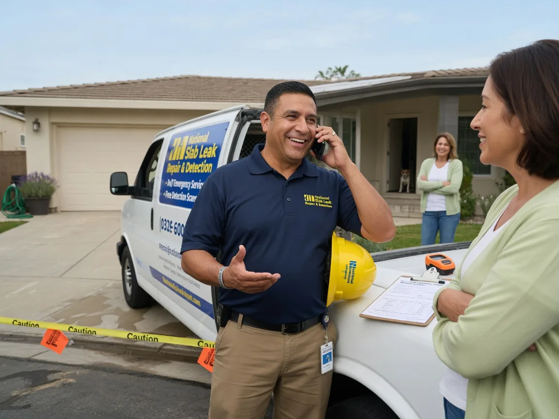 Slab Leak Detection Wrens, GA FAQs